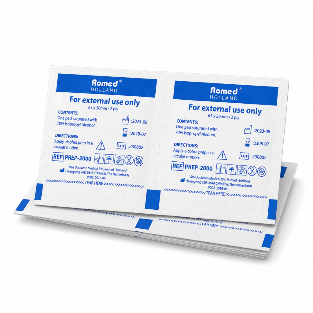 Alcohol Prep Pads